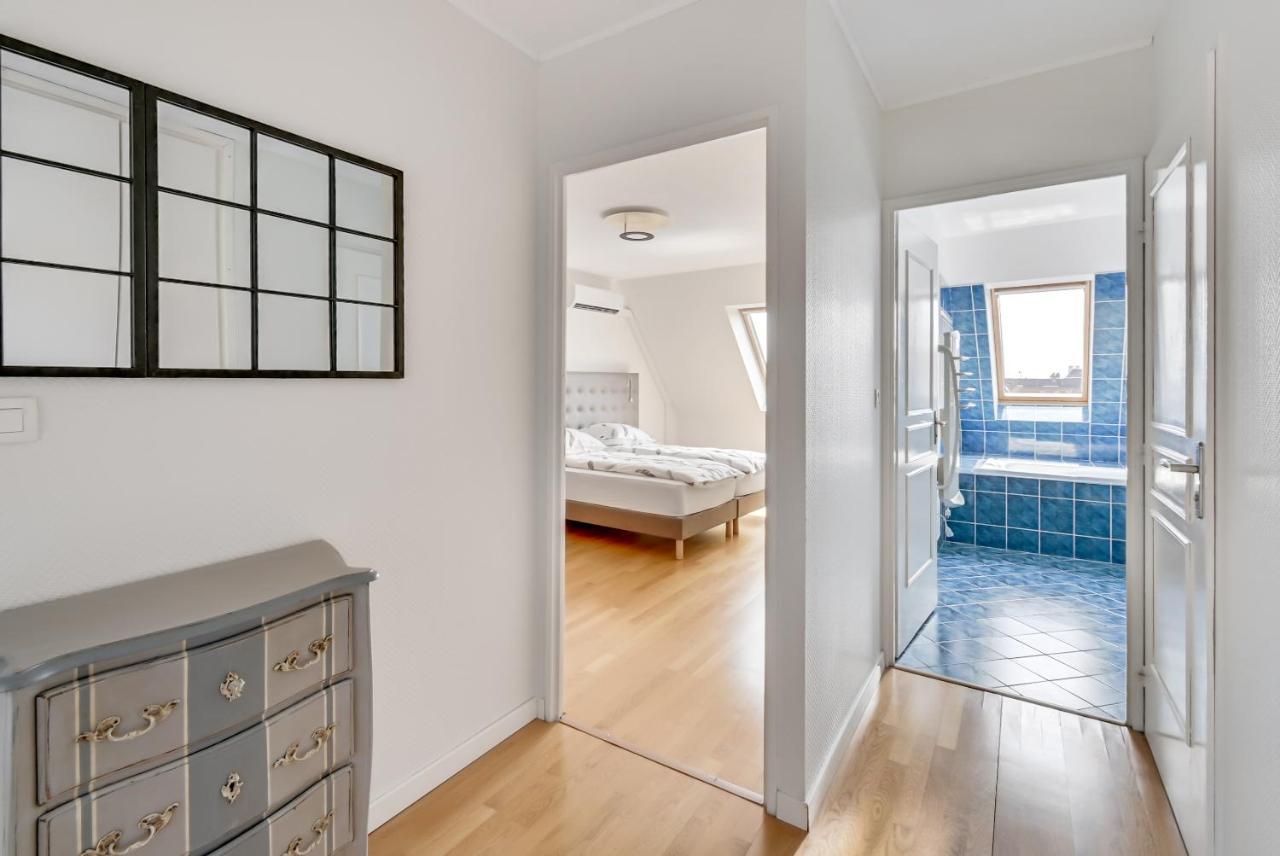 Le Saint-Eloi Luxury Apt Private Parking With Ac 6 Pers Colmar Old Town Exterior photo