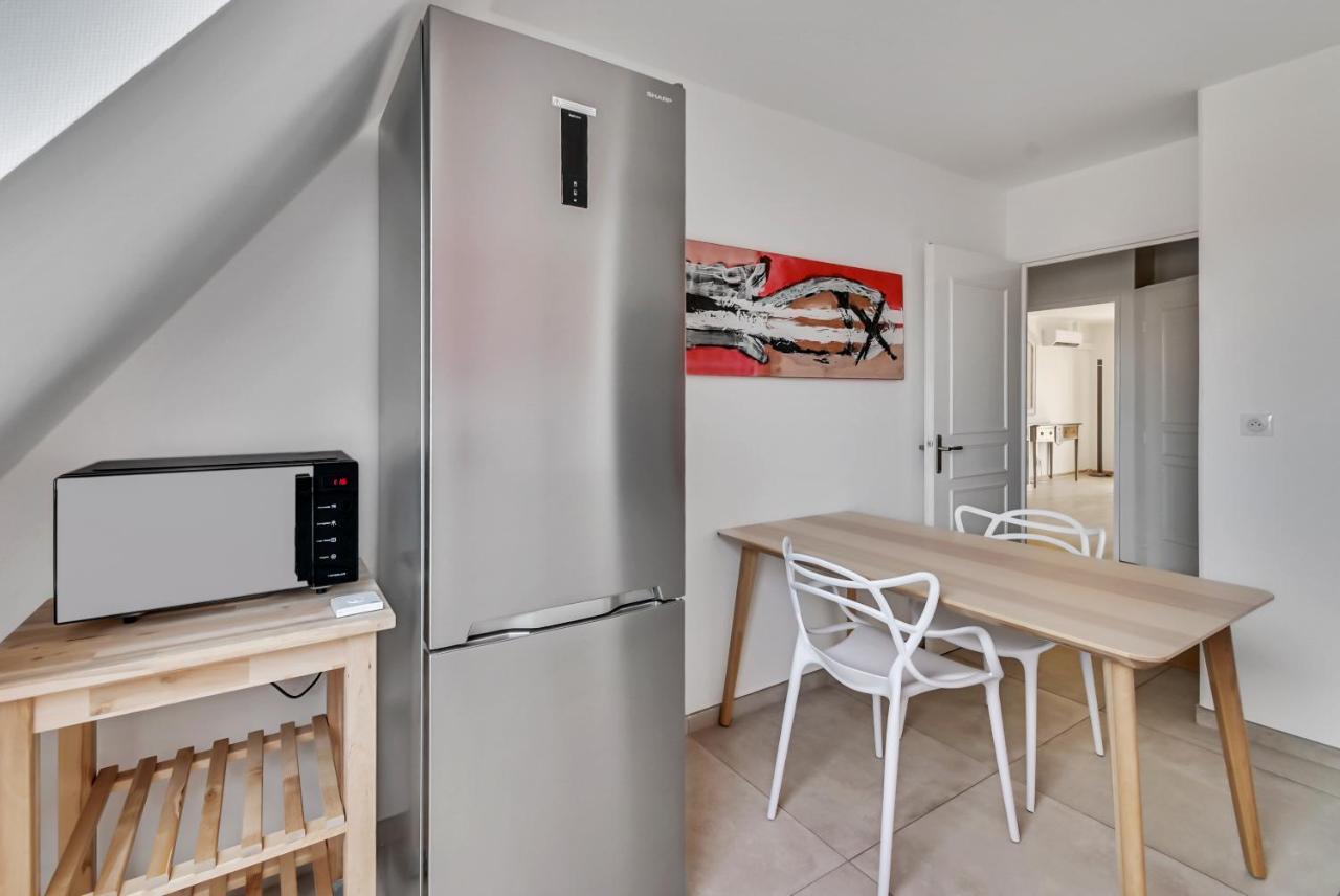 Le Saint-Eloi Luxury Apt Private Parking With Ac 6 Pers Colmar Old Town Exterior photo