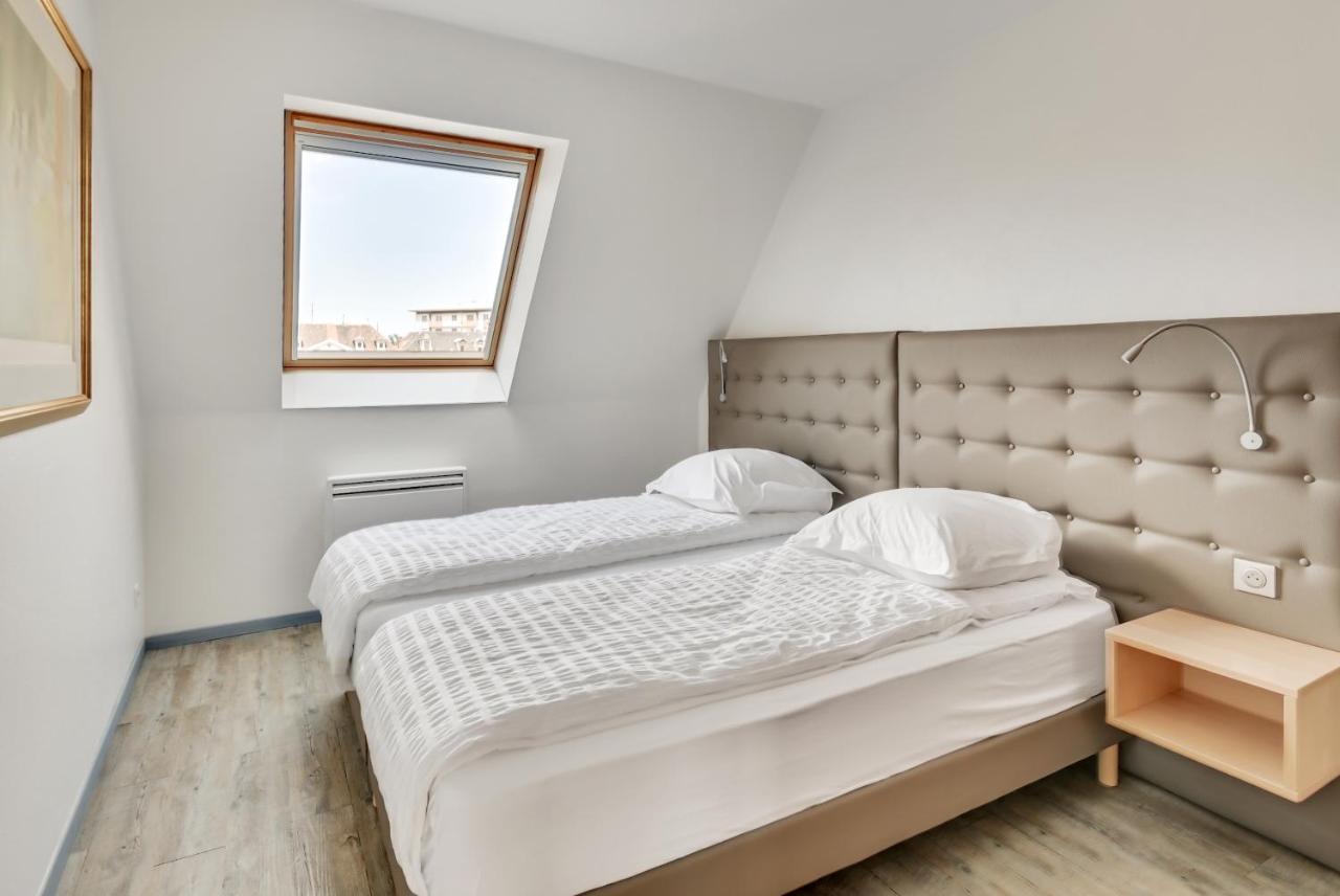 Le Saint-Eloi Luxury Apt Private Parking With Ac 6 Pers Colmar Old Town Exterior photo